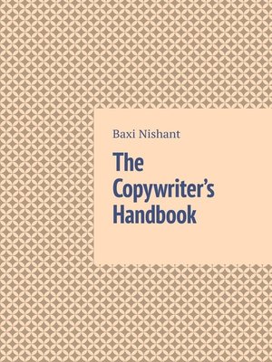 cover image of The Copywriter's Handbook